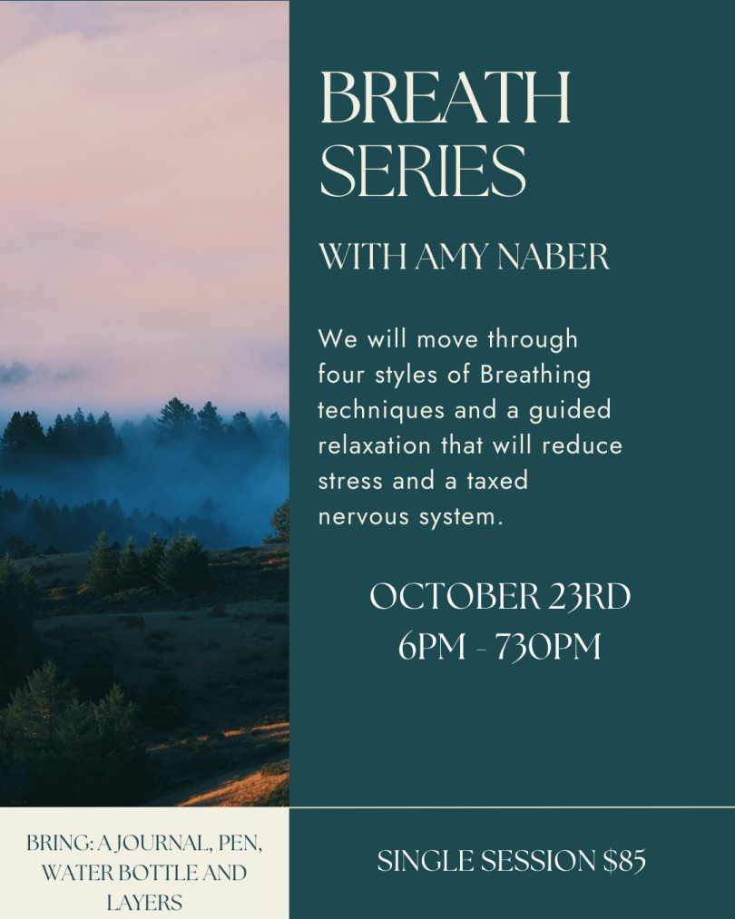 Breathe With Amy Event Oct23